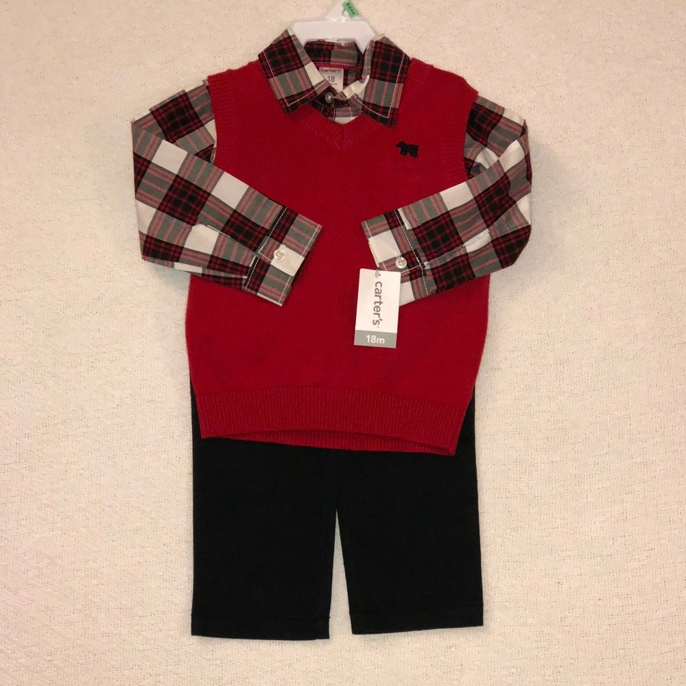 Toddler Boy 3 piece outfit